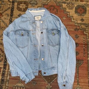 Light Blue Denim Trucker Jacket